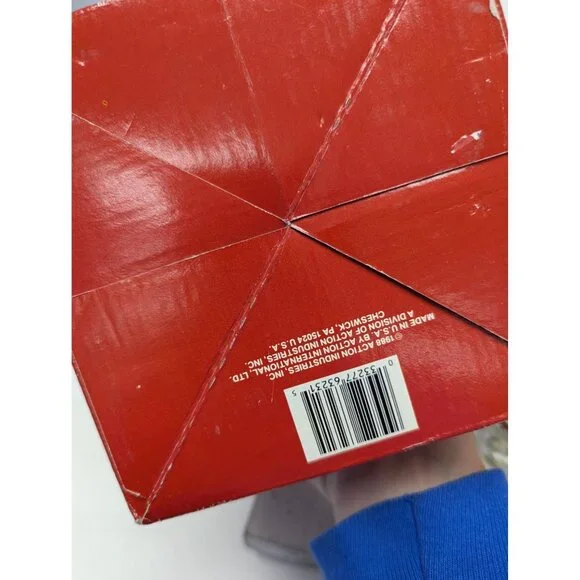 Vintage Set of 4 Christmas Carlton Beverage Glasses 11 oz Tumblers 5 1/2" Tall - Picture 7 of 8